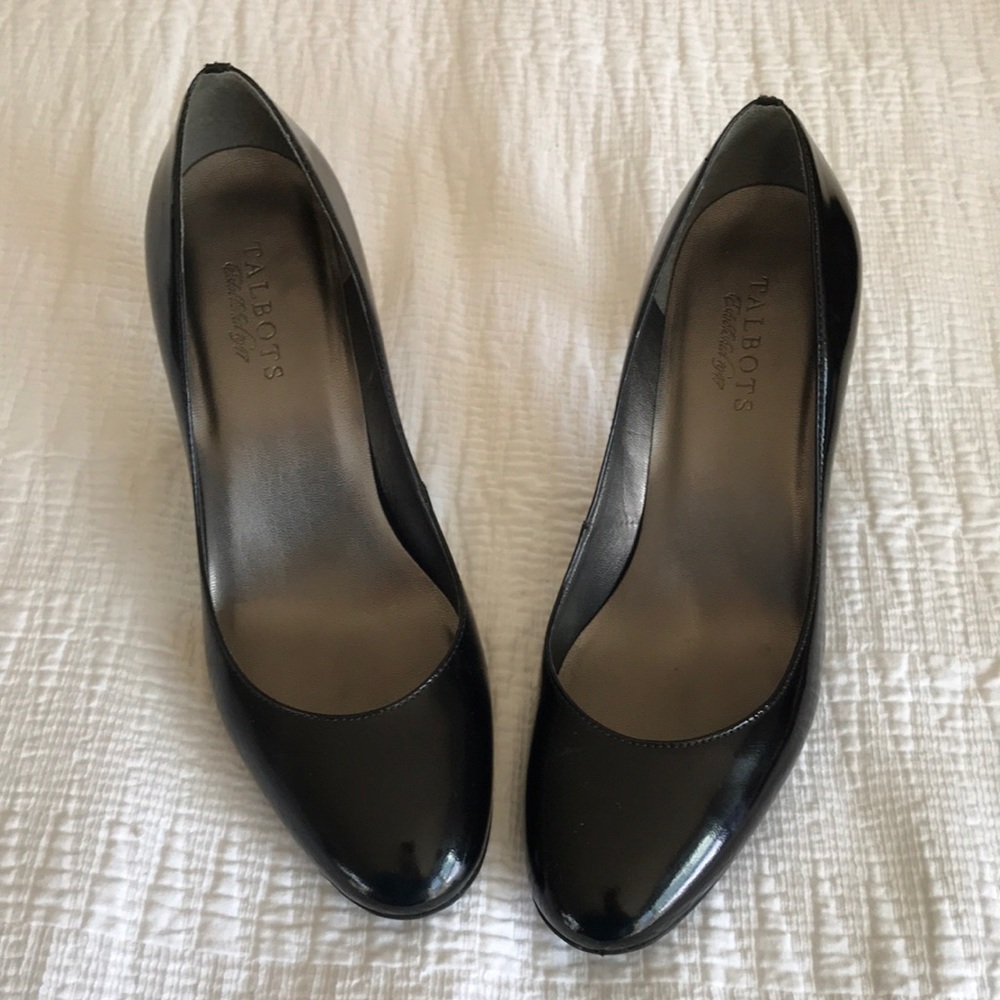 Talbots Patten Leather Pumps 3.5 inch